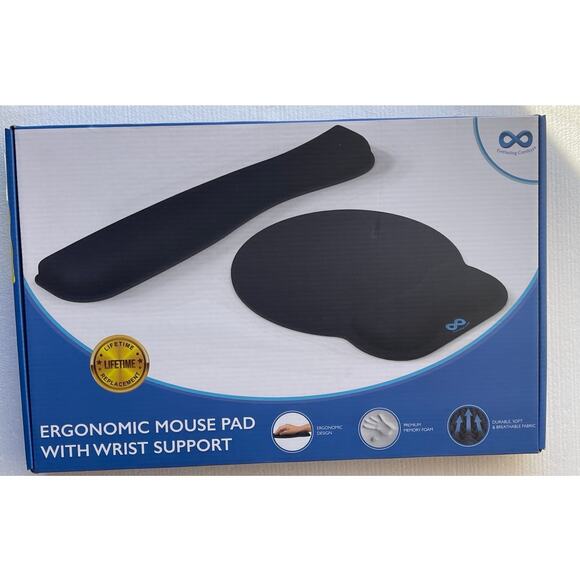 New Everlasting Comfort Ergonomic Comfort Mouse Pad and Wrist Support - Picture 2 of 3